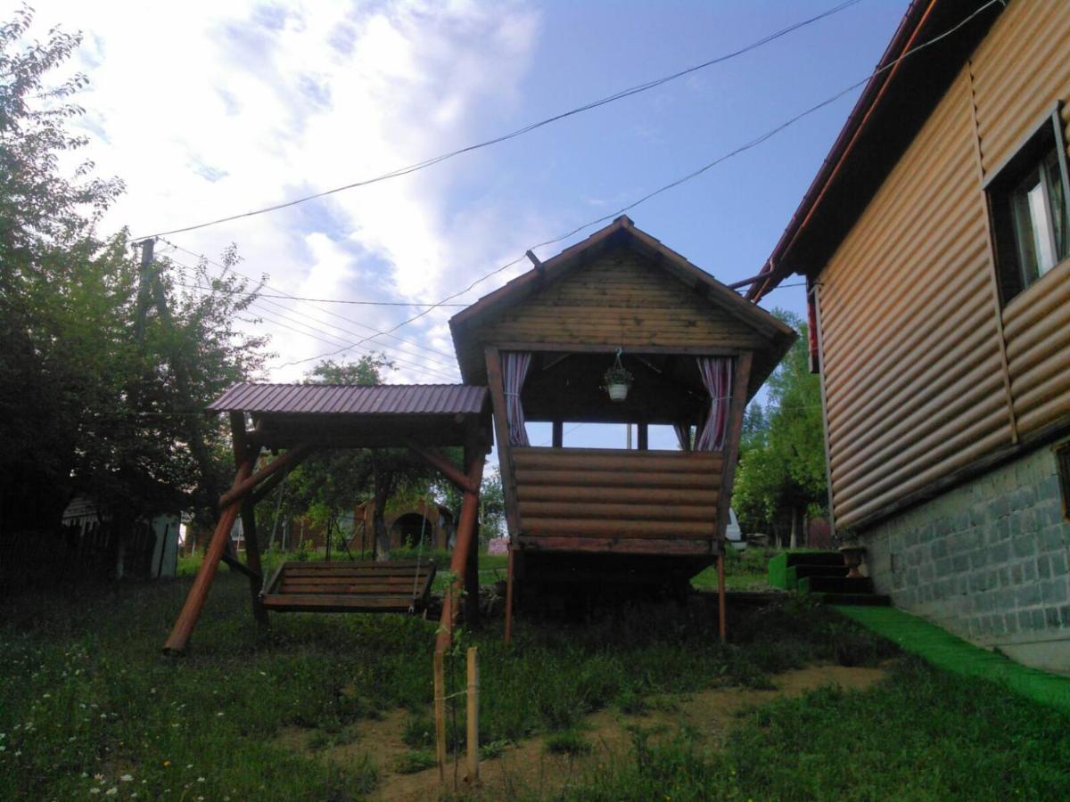 Сімейний котедж КРАЄВИД Микуличин Екстер'єр фото