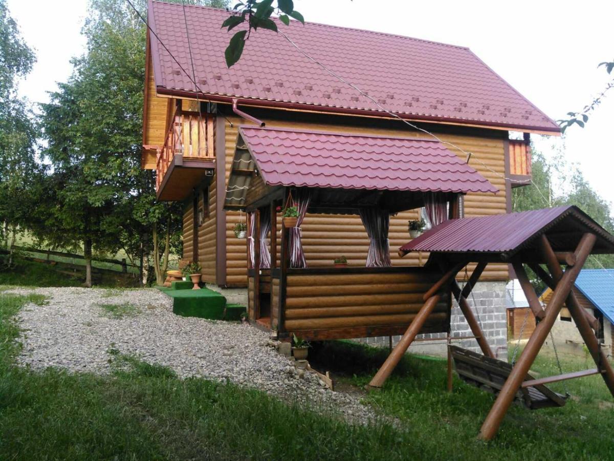 Сімейний котедж КРАЄВИД Микуличин Екстер'єр фото