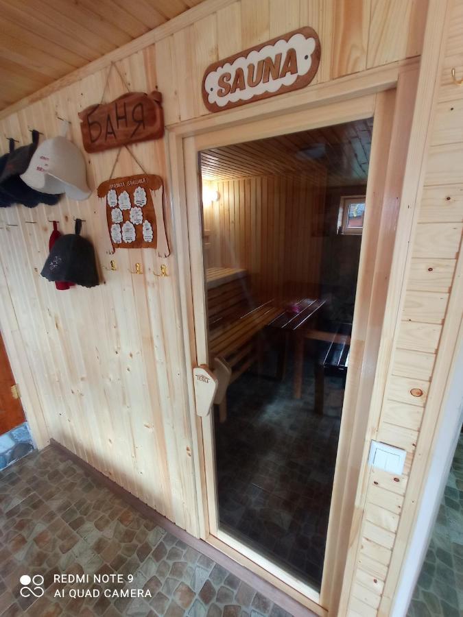 Сімейний котедж КРАЄВИД Микуличин Екстер'єр фото