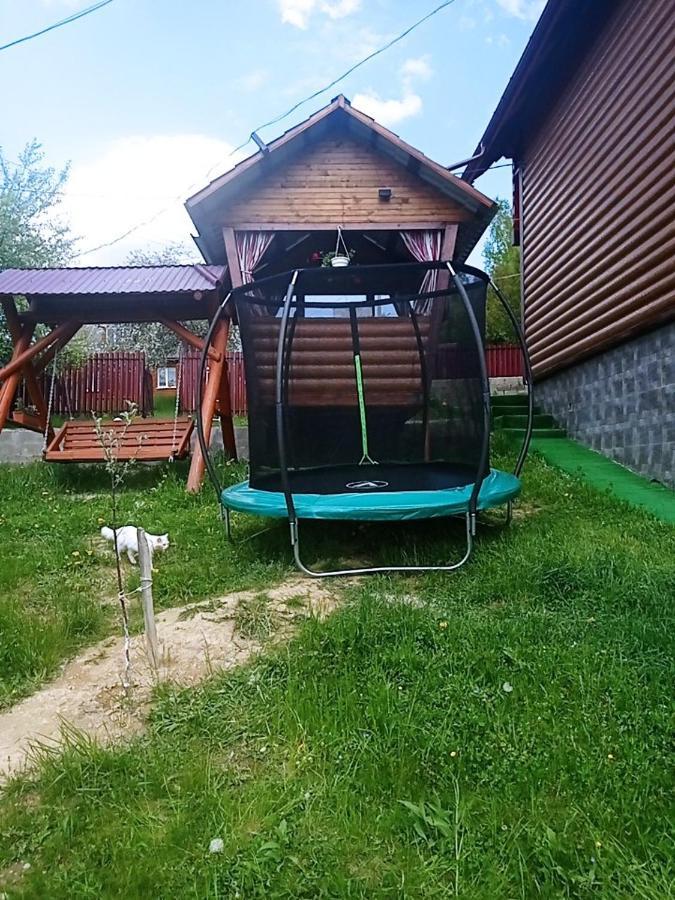 Сімейний котедж КРАЄВИД Микуличин Екстер'єр фото
