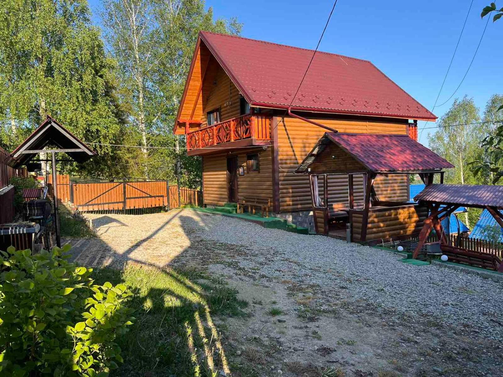 Сімейний котедж КРАЄВИД Микуличин Екстер'єр фото