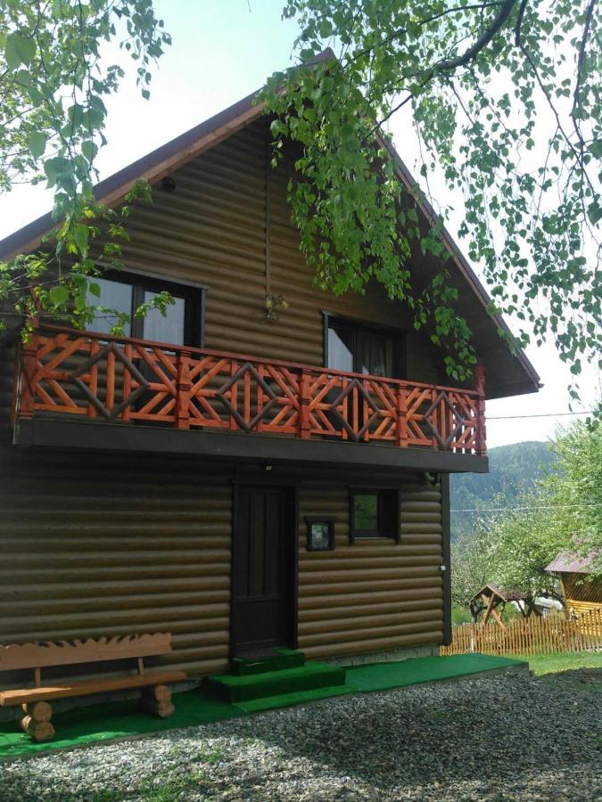 Сімейний котедж КРАЄВИД Микуличин Екстер'єр фото