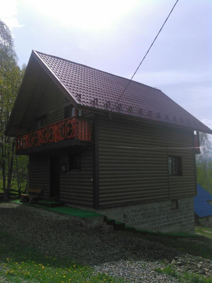 Сімейний котедж КРАЄВИД Микуличин Екстер'єр фото